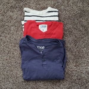 Set of 3 American Eagle Kid Shirts